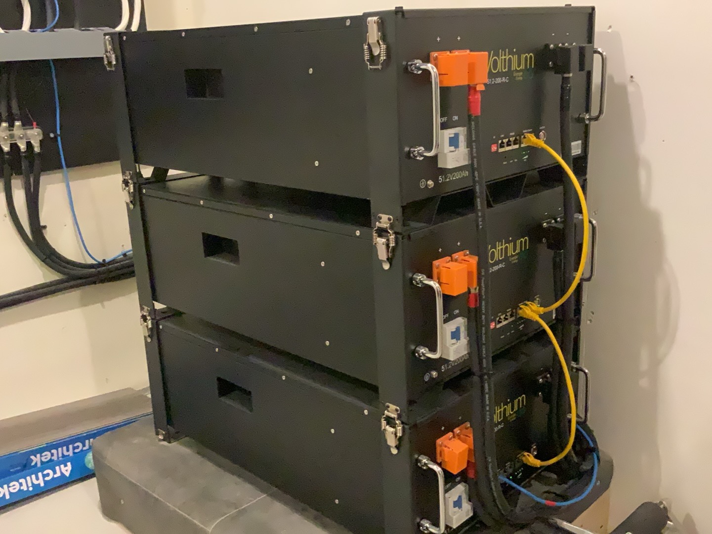 Batteries du système