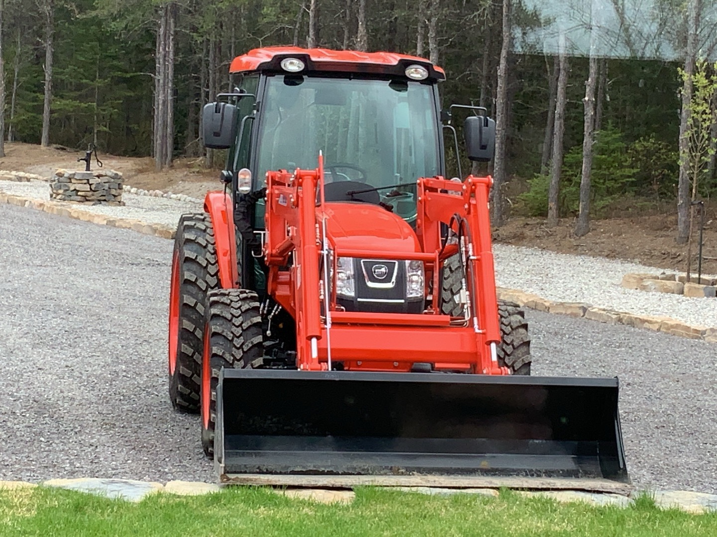 Tracteur Kioti RX7320