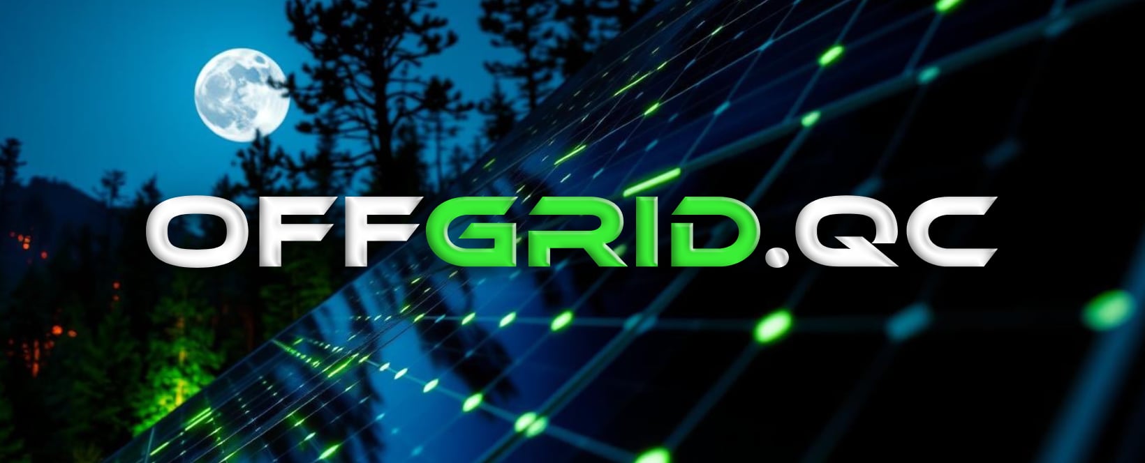 Logo OFFGRID (variantes)