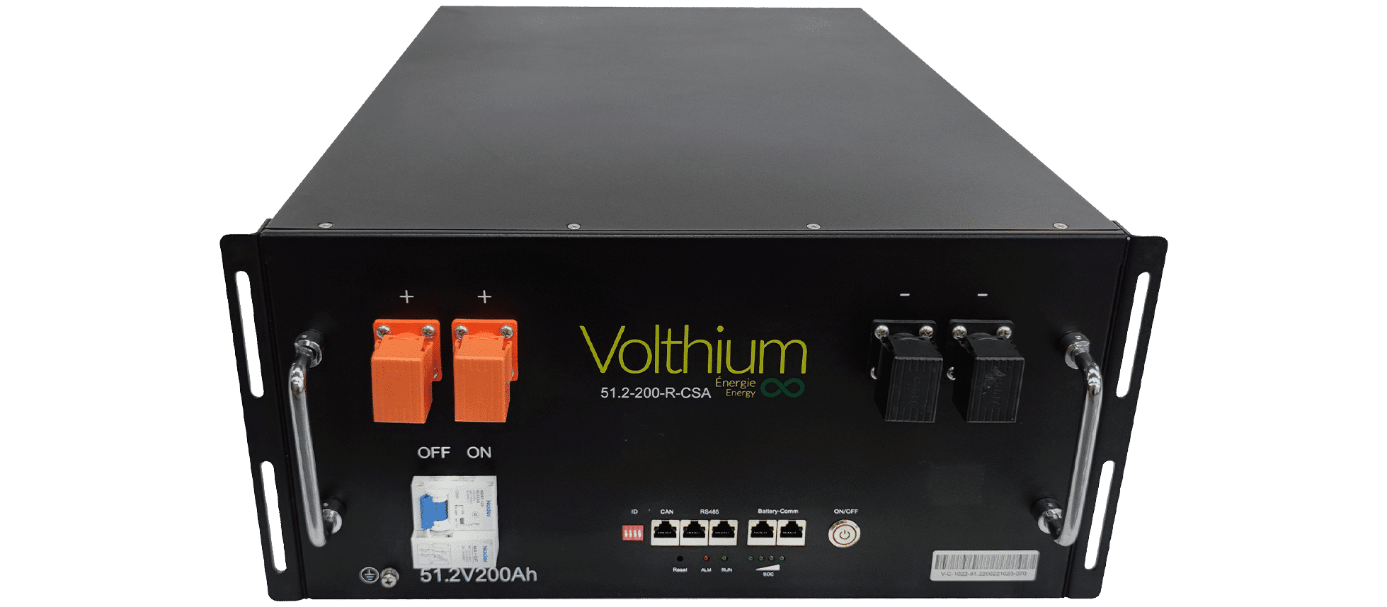 Détails connexions et BMS des batteries Volthium