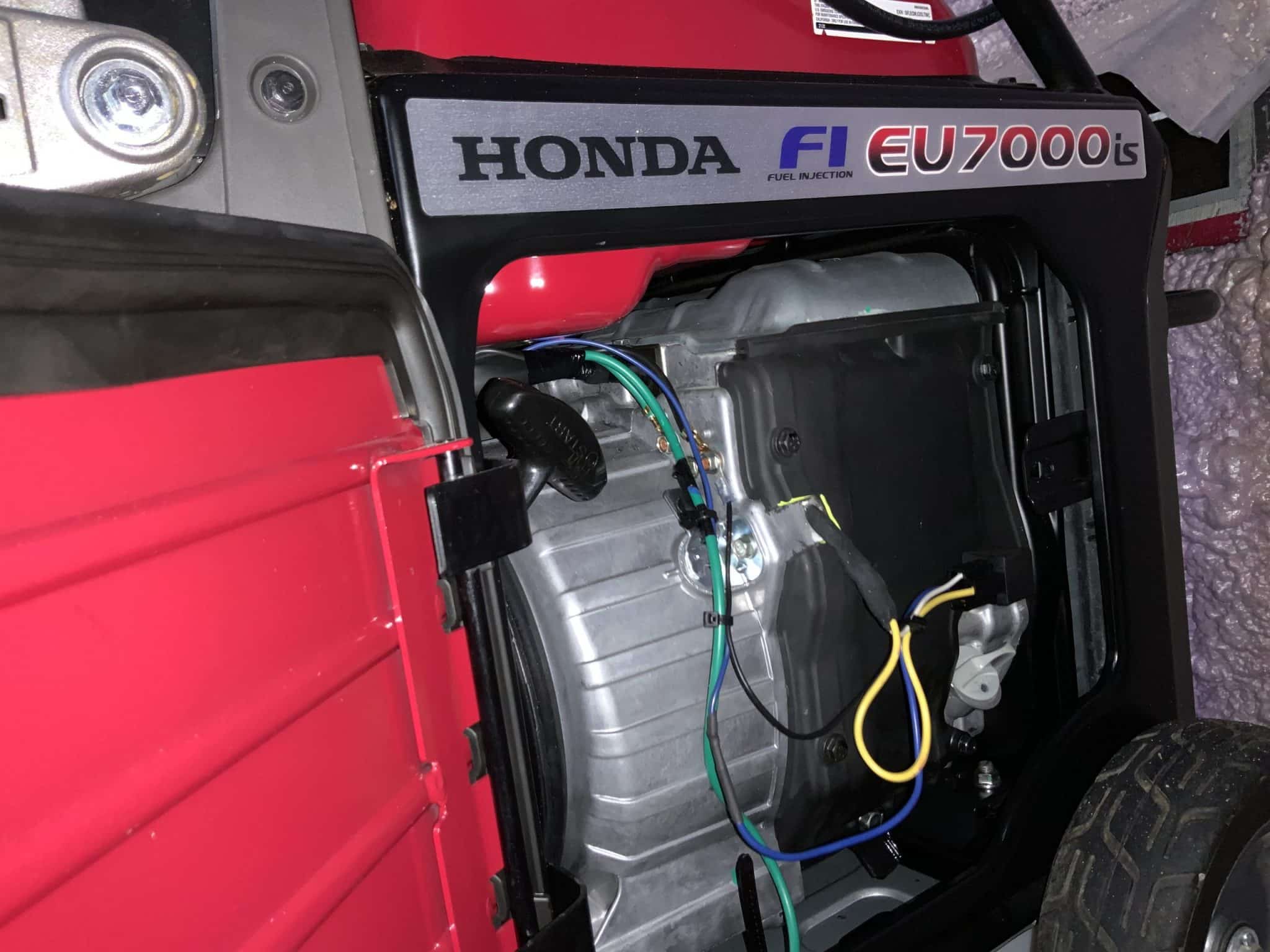 Relais de puissance câblé en voie directe pour garantir l'accroche du démarreur par grand froid