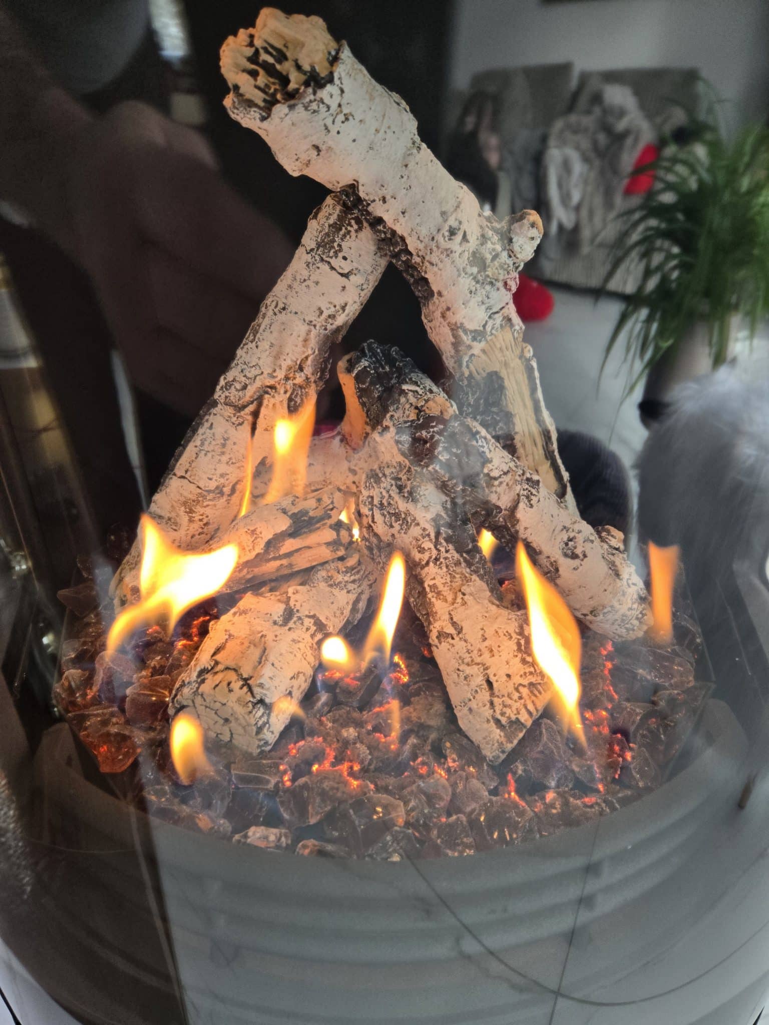 Poêle/foyer Regency RC500E au propane