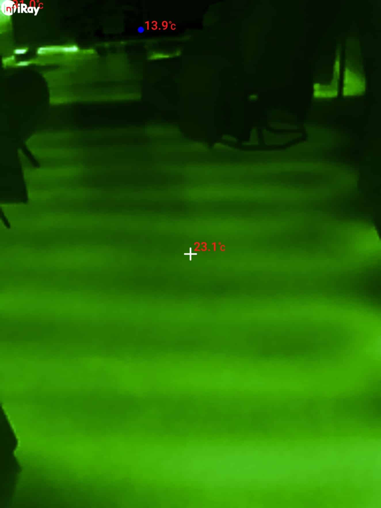 Système de plancher radiant chauffé au propane